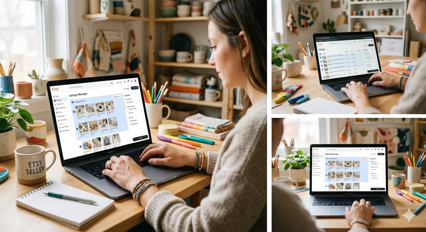 How to Mass Update Etsy Listings in Minutes (Complete Guide for 2026)